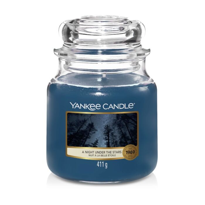 Yankee Candle A Night Under The Stars - Medium Jar